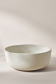 Slide View: 1: The Jasper Portuguese Stoneware Deep Serving Bowl