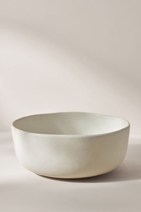 Slide View: 1: The Jasper Portuguese Stoneware Deep Serving Bowl