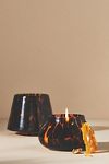 Thumbnail View 3: Cheena Woody Ambered Topaz Glass Mushroom Lamp Candle