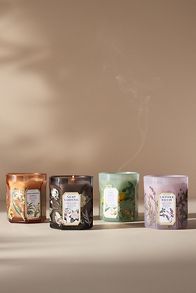 Slide View: 2: Apothecary 18 Floral Night Gardenia Small Glass Candle