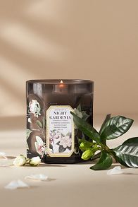 Slide View: 1: Apothecary 18 Floral Night Gardenia Small Glass Candle