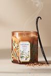 Thumbnail View 2: Apothecary 18 Woody Sandalwood Vanilla Small Glass Candle