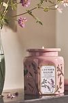 Thumbnail View 1: Apothecary 18 Fresh Lavender Balsam Ceramic Jar Candle