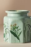 Thumbnail View 4: Apothecary 18 Floral Sol Tobac Ceramic Jar Candle