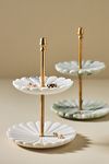 Thumbnail View 1: Tiered Marble Jewelry Stand