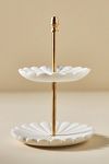 Thumbnail View 2: Tiered Marble Jewelry Stand