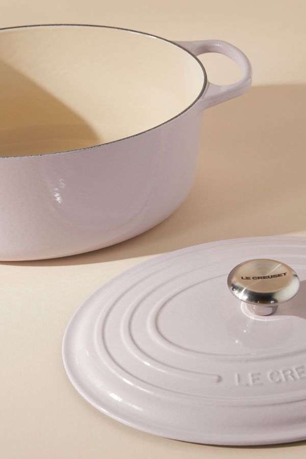 Slide View: 2: Le Creuset 6.75 QT Oval Dutch Oven