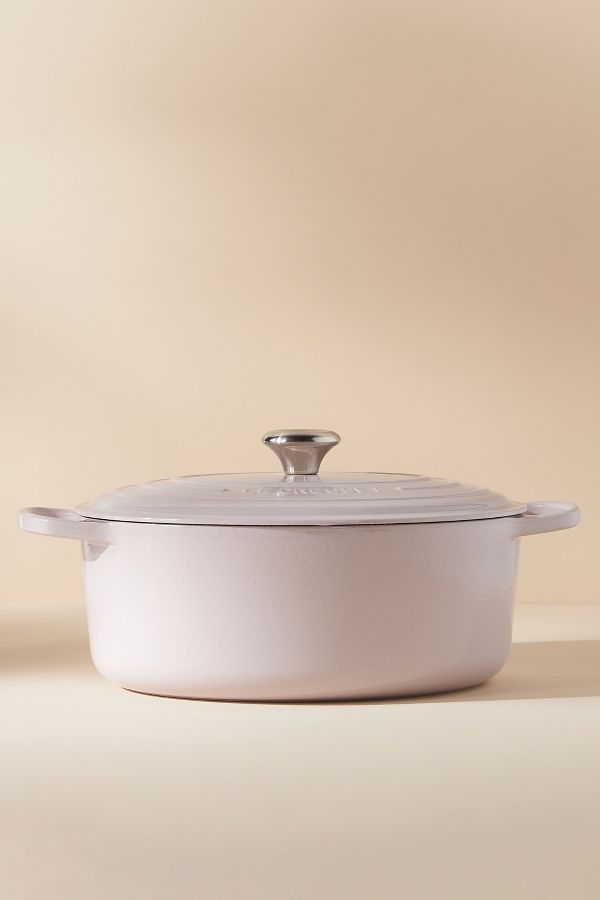 Slide View: 1: Le Creuset 6.75 QT Oval Dutch Oven