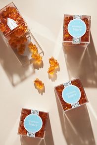 Slide View: 1: Sugarfina Bourbon Bears Candy Cubes, Set of 4