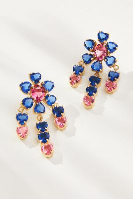 Pakera Pakera Firework Crystal Earrings