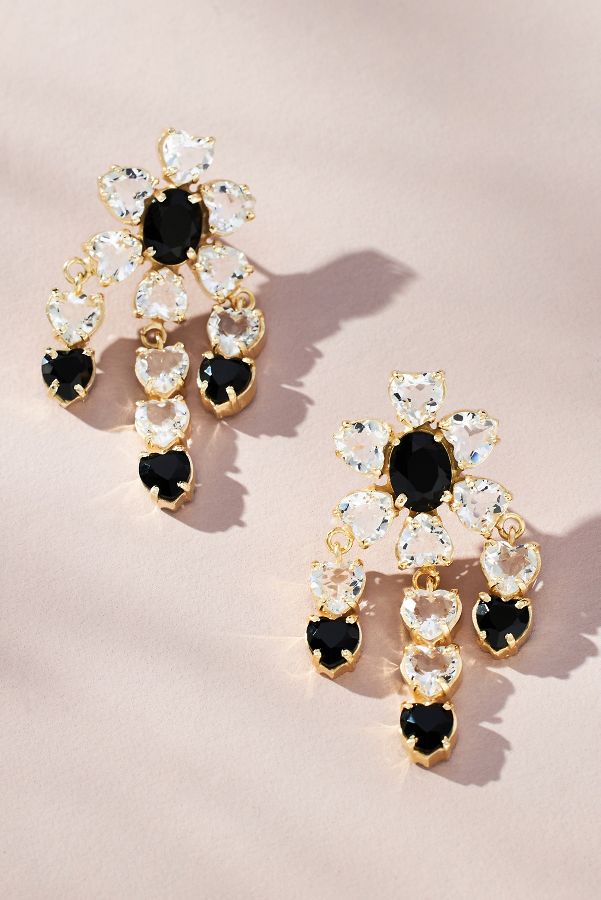 Slide View: 1: Pakera Pakera Firework Crystal Earrings