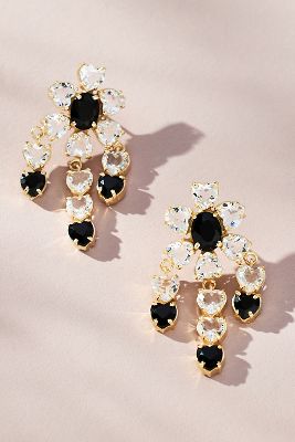 Pakera Pakera Firework Crystal Earrings