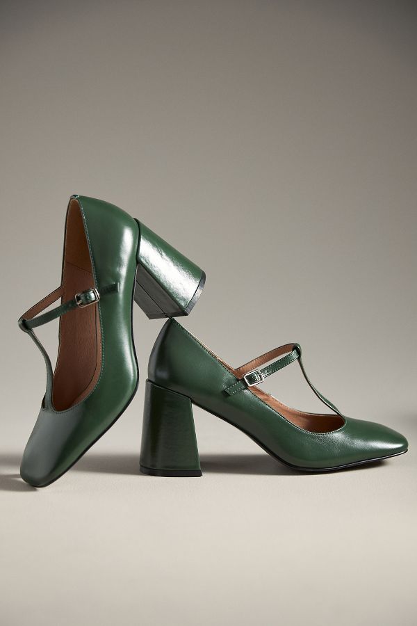 Slide View: 2: Bibi Lou Edda Heels