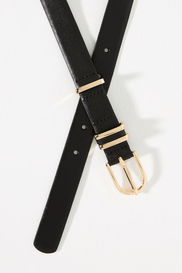 Slide View: 3: By Anthropologie Basic Keeper Belt