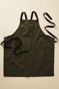 Slide View: 1: Hedley & Bennett Denim Apron