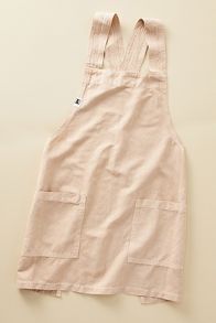 Slide View: 1: Hedley & Bennett Cotton-Linen Smock Apron