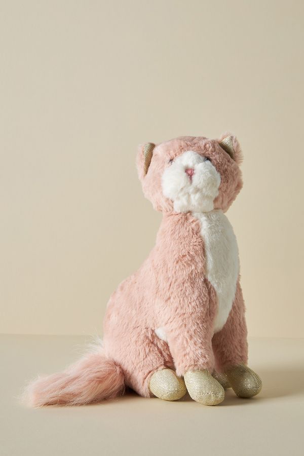 Slide View: 1: Callie the Cat Plush Toy