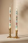 Thumbnail View 1: Venetian Handpainted Garden Taper Candles, Set of 2