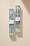 Thumbnail View 2: Venetian Handpainted Garden Taper Candles, Set of 2