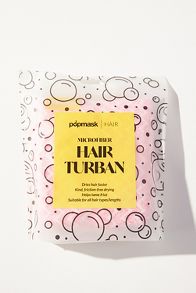 Slide View: 2: Popmask Microfiber Hair Wrap