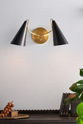 Clemente Double Sconce