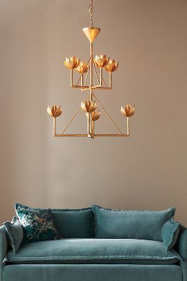 Alberto Two-Tier Chandelier