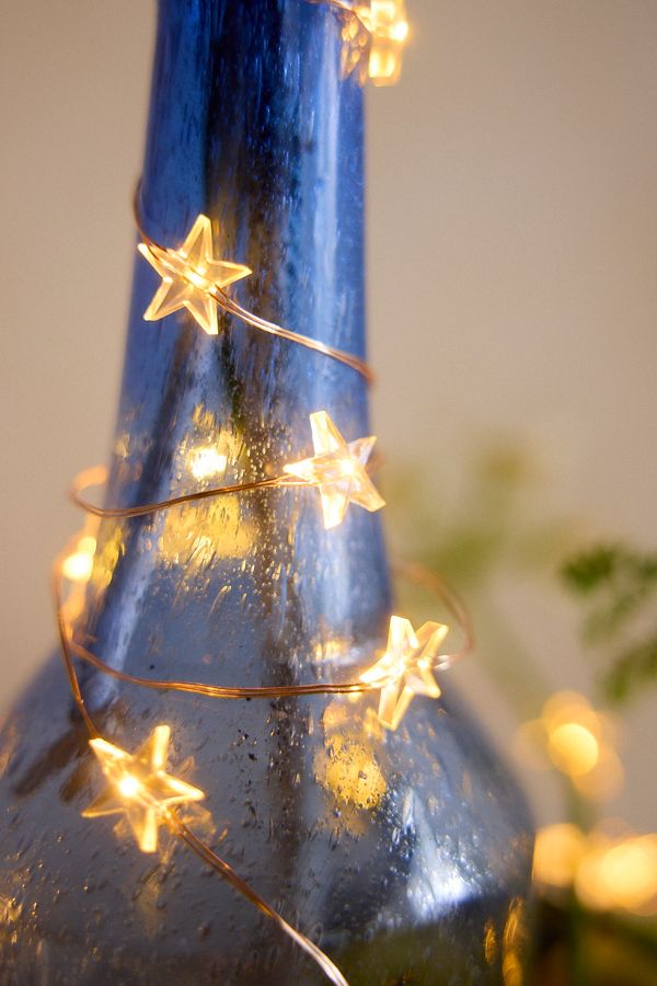 Slide View: 2: Stargazer Mini Star String Lights