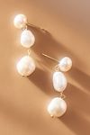 Thumbnail View 1: By Adina Eden Baroque Pearl Drop Earrings