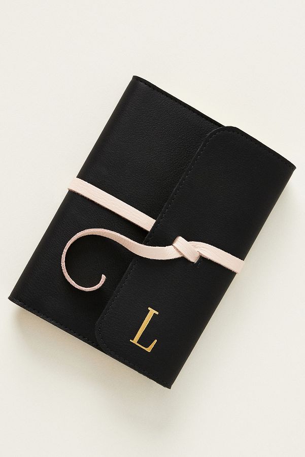 Slide View: 2: Monogram Wrap Journal