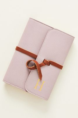 Monogram Wrap Journal