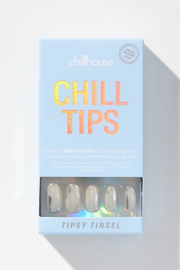 Slide View: 1: Chillhouse Chill Tips Press-On Nail Set