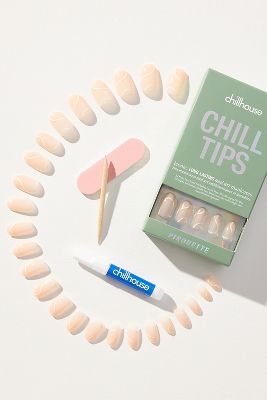 Chillhouse Chill Tips Press-On Nail Set