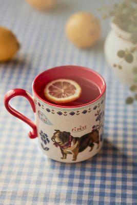 Nathalie Lete for Anthropologie Heritage Mug