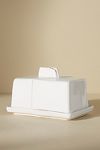 Thumbnail View 1: Vietri Lastra Butter Dish