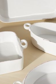 Slide View: 2: Vietri Lastra Bakeware Essentials, Set of 4