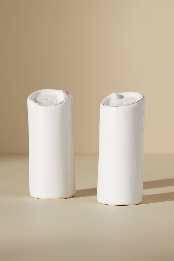 Slide View: 1: Vietri Lastra Salt & Pepper Shakers