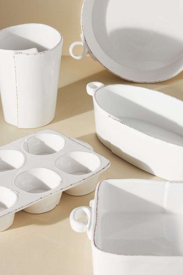 Slide View: 3: Vietri Lastra Utensil Holder