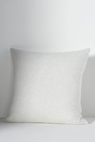 Slide View: 2: Lands Downunder Zip Solid Herringbone Pillow Cover