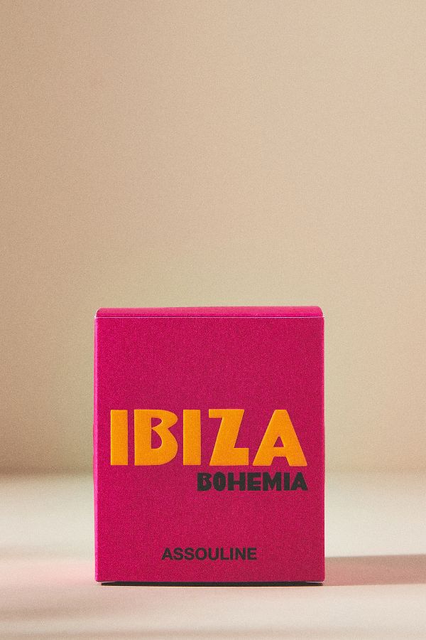 Slide View: 3: Assouline Ibiza Bohemia Boxed Candle