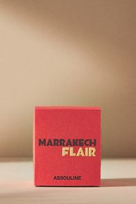 Slide View: 4: Assouline Marrakech Flair Boxed Candle