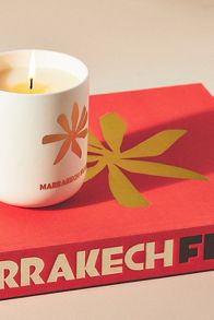 Slide View: 6: Assouline Marrakech Flair Boxed Candle