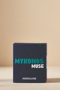 Slide View: 4: Assouline Mykonos Muse Boxed Candle