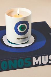 Slide View: 6: Assouline Mykonos Muse Boxed Candle