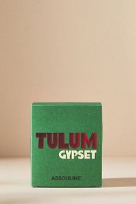 Slide View: 3: Assouline Tulum Gypset Boxed Candle