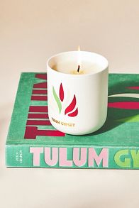 Slide View: 5: Assouline Tulum Gypset Boxed Candle