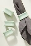 Thumbnail View 1: Old Havana Ceramic Napkin Rings, Set of 4