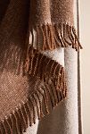 Thumbnail View 3: Reversible Cappuccino Merino Wool Throw