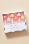 Thumbnail View 2: Meri Meri Mushroom Birthday Candles, Set of 6