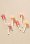 Thumbnail View 1: Meri Meri Mushroom Birthday Candles, Set of 6