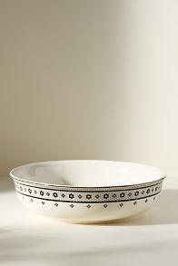 Slide View: 1: The Bistro Tile Stoneware Serving Bowl